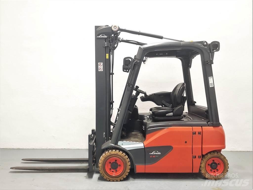 Linde E16P 02 Elektrische heftrucks