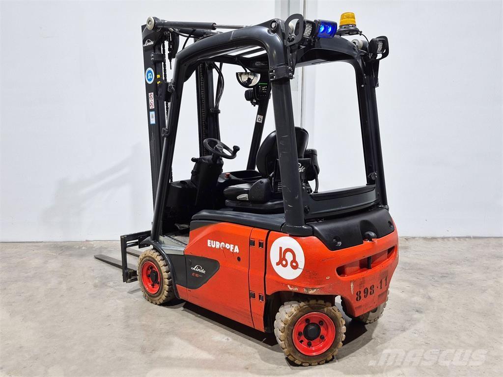 Linde E16P 02 Elektrische heftrucks
