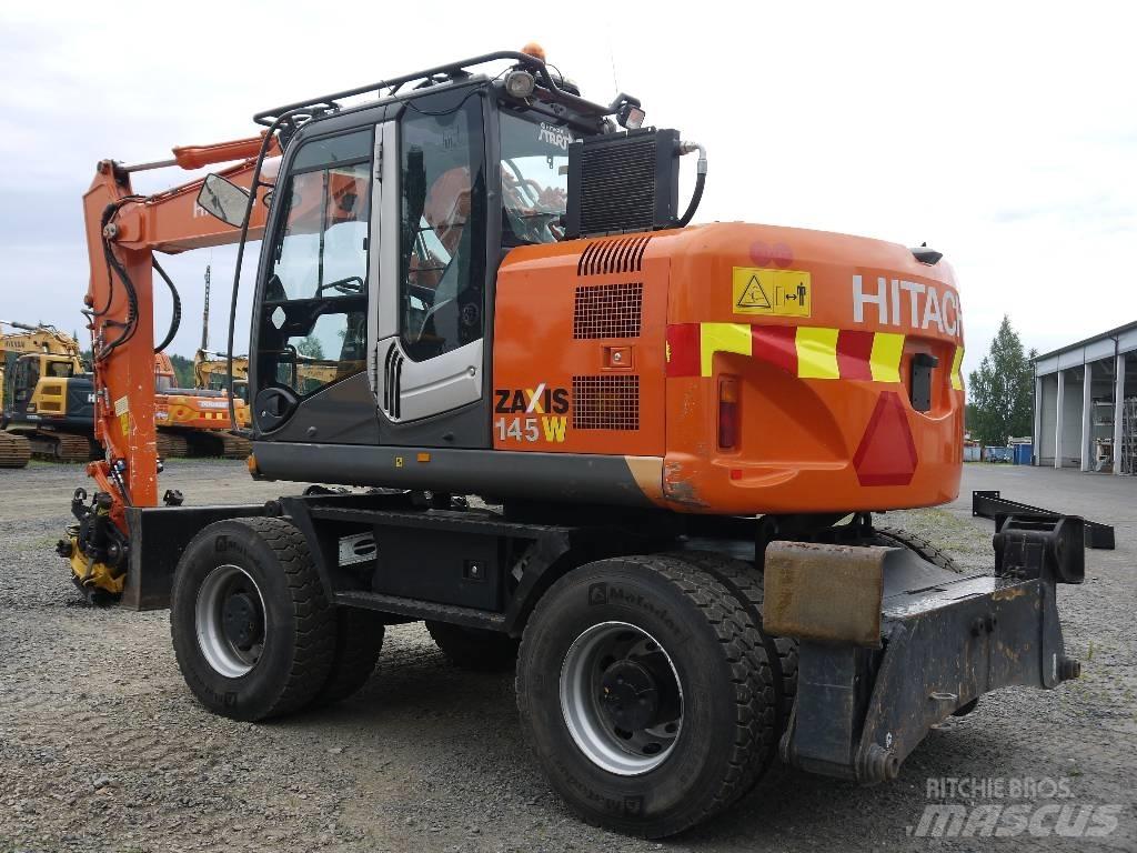 Hitachi ZX 145 W-3 Wielgraafmachines