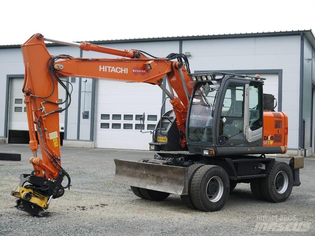 Hitachi ZX 145 W-3 Wielgraafmachines