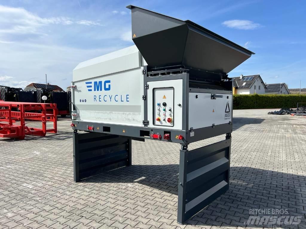 Asco SD COMPACT Mobiele zeefinstallaties