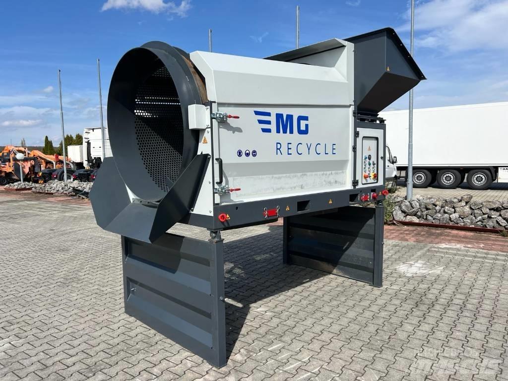 Asco SD COMPACT Mobiele zeefinstallaties