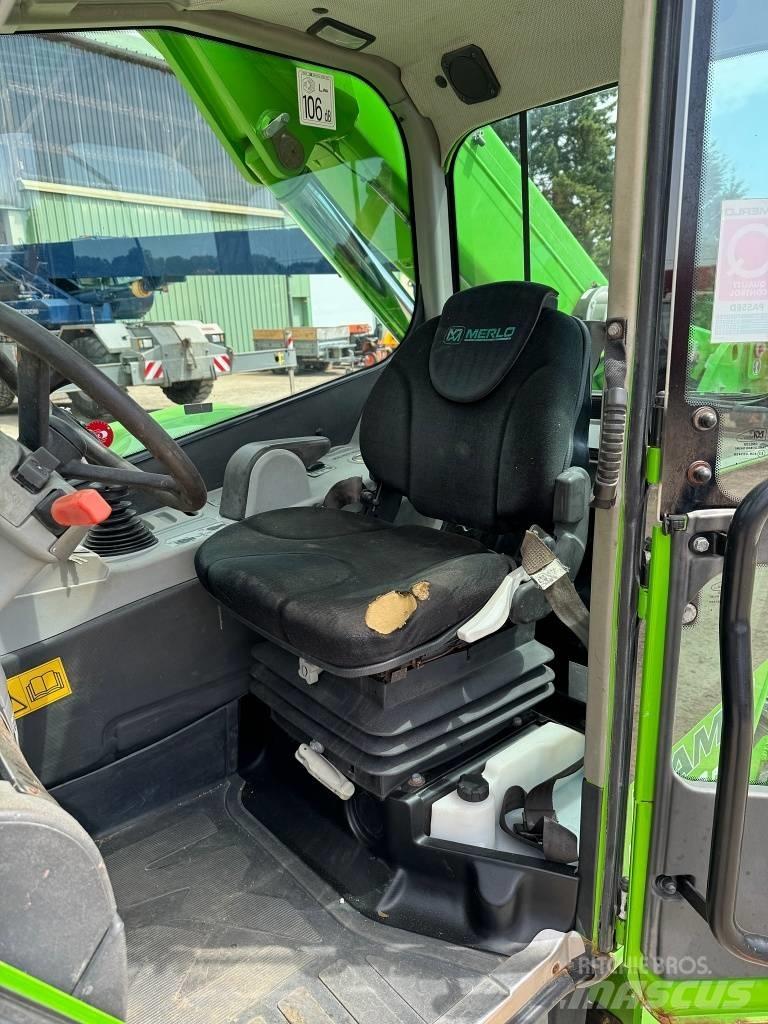 Merlo P 38.13 Plus Verreikers