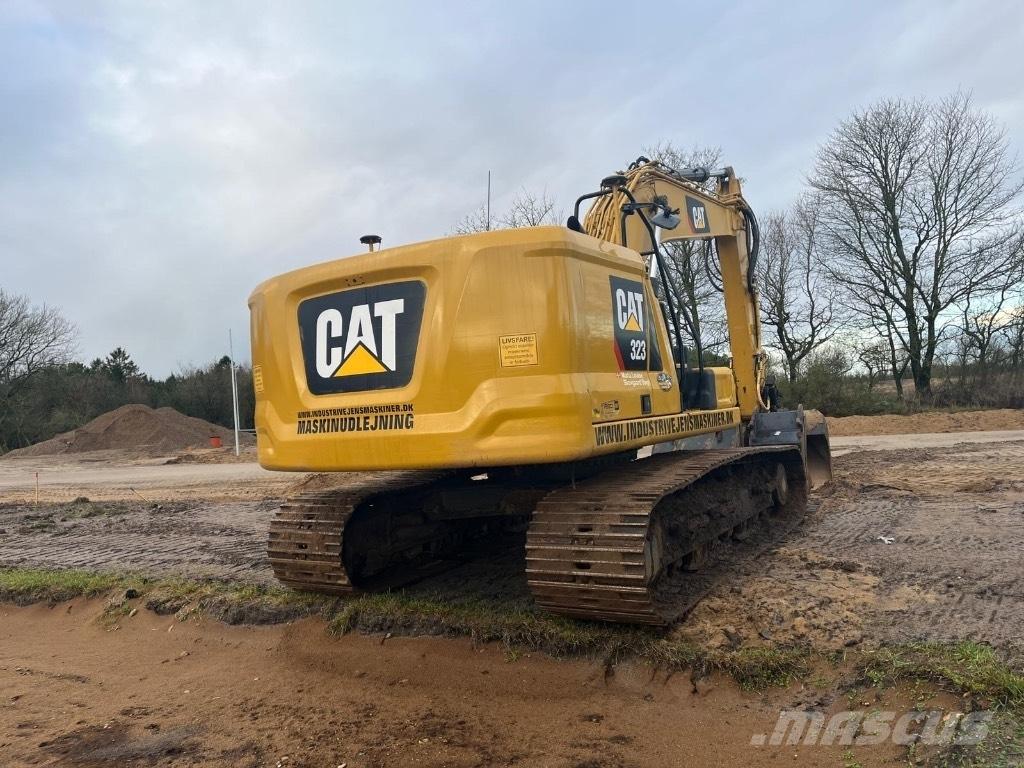 CAT 323 Nextgen Rupsgraafmachines