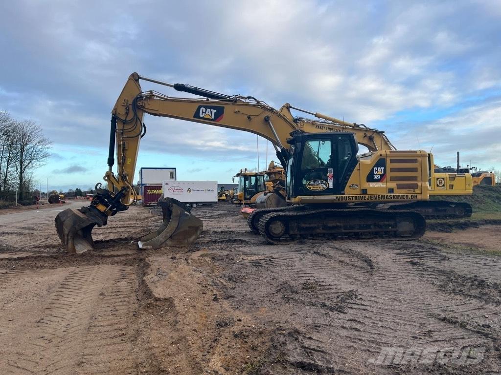 CAT 323 Nextgen Rupsgraafmachines