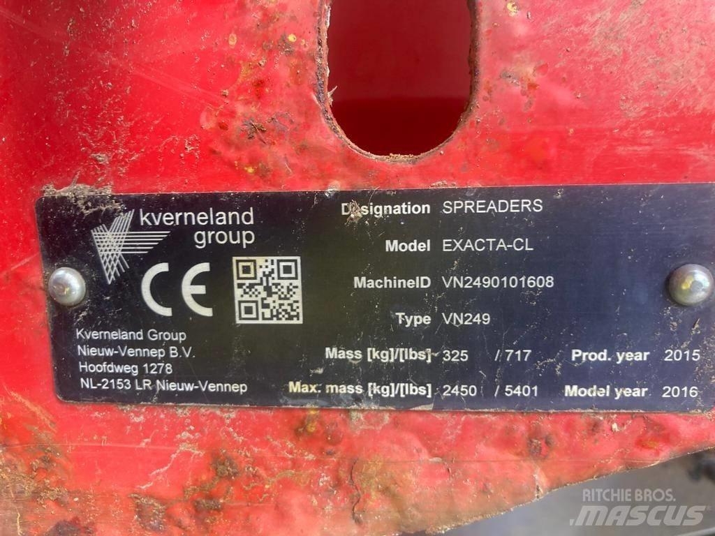 Kverneland CL1300 Kunstmeststrooiers
