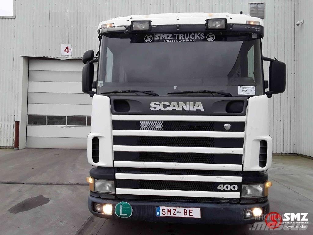 Scania 124 400 Trekkers