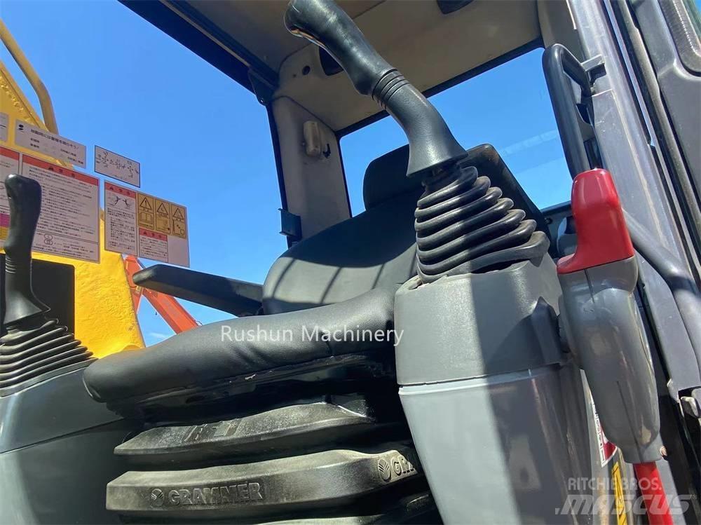 Komatsu PC 200 Rupsgraafmachines