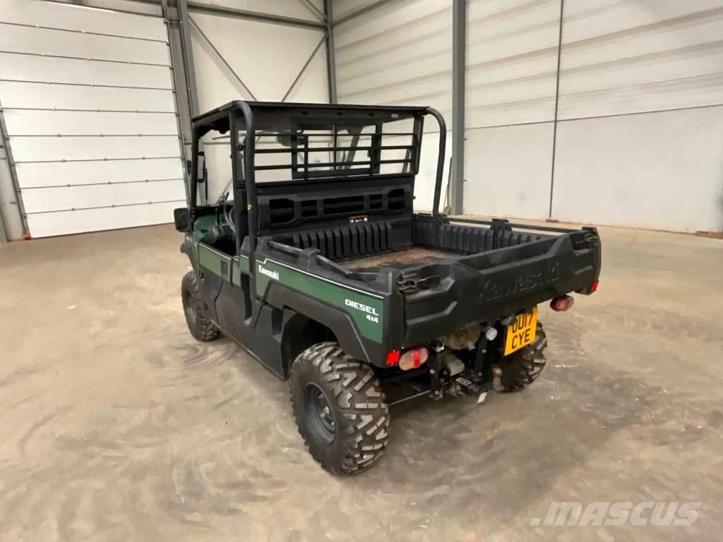 Kawasaki Mule Pro DX Utiliteitsmachines
