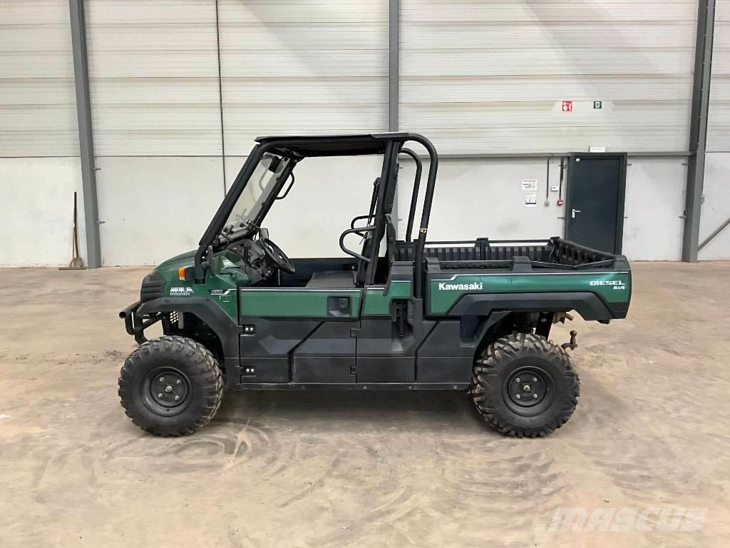 Kawasaki Mule Pro DX Utiliteitsmachines
