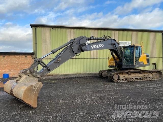 Volvo EC 220EL Rupsgraafmachines