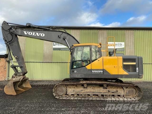 Volvo EC 220EL Rupsgraafmachines