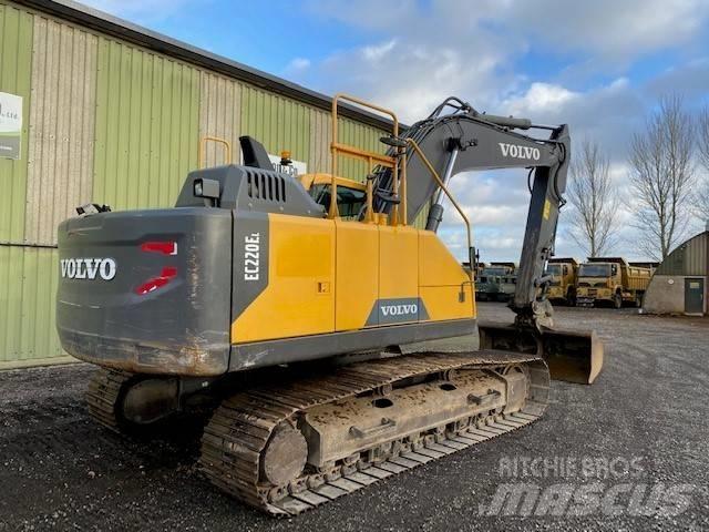 Volvo EC 220EL Rupsgraafmachines