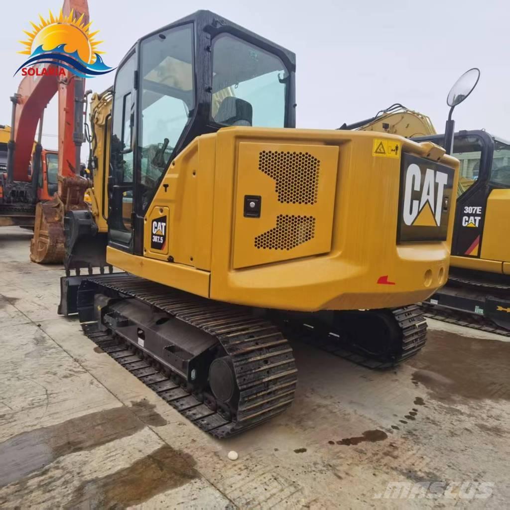 CAT 307,5 Minigraafmachines < 7t