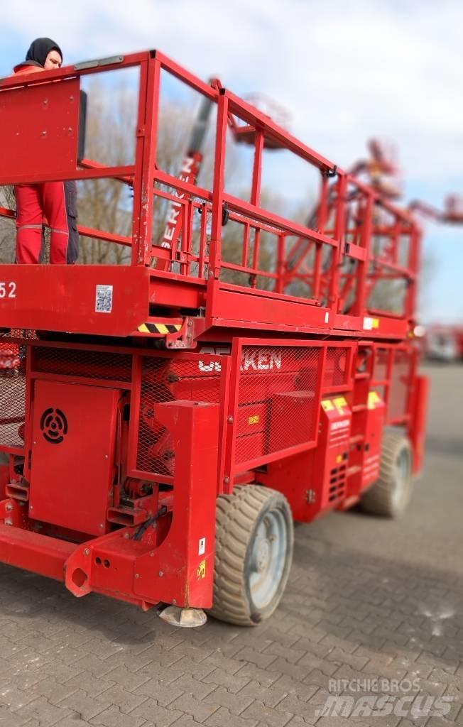 Genie GS 4390 RT Schaarhoogwerkers