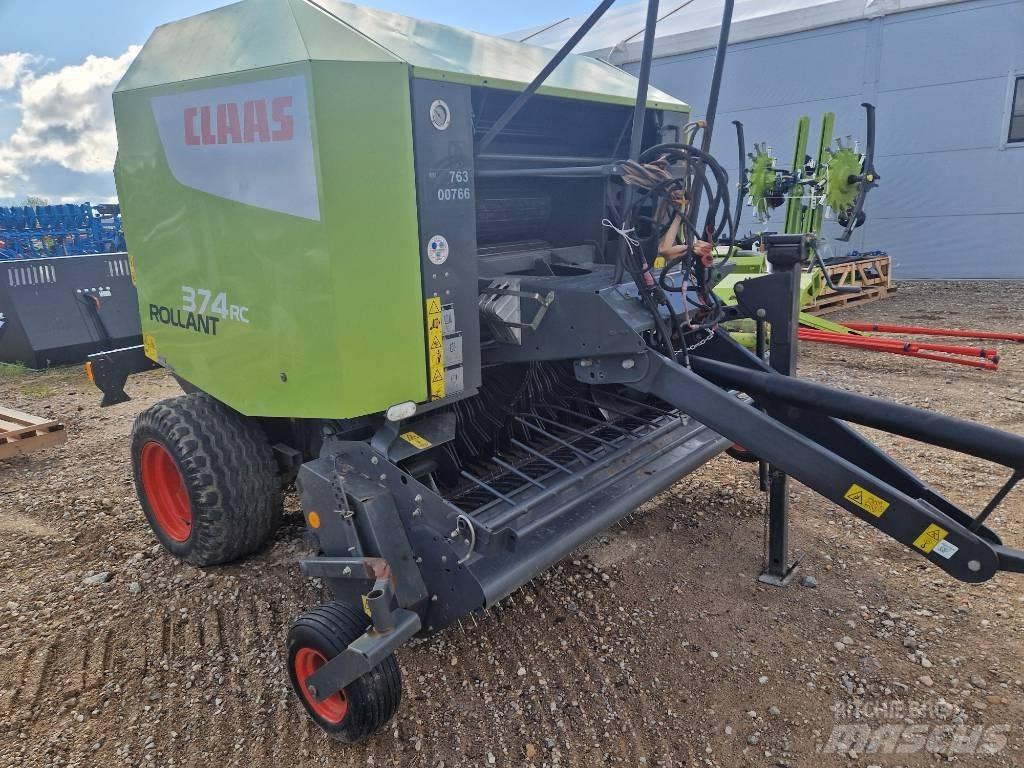 CLAAS Rollant 374 RC Ronde-balenpersen