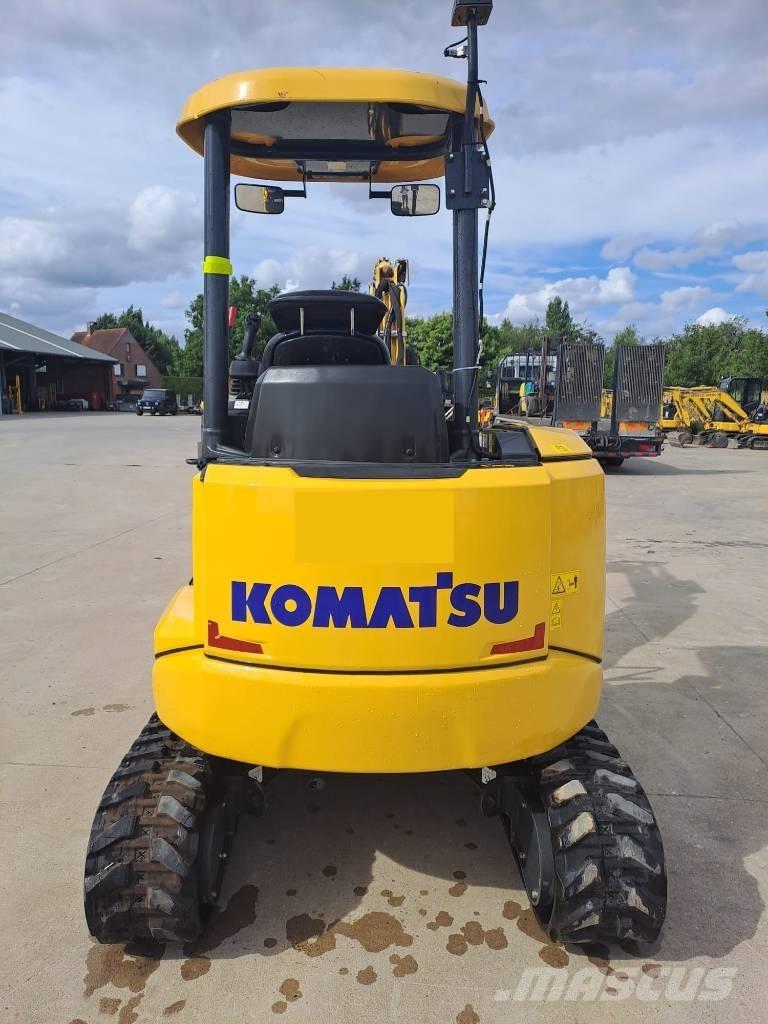 Komatsu PC33E-6 Minigraafmachines < 7t