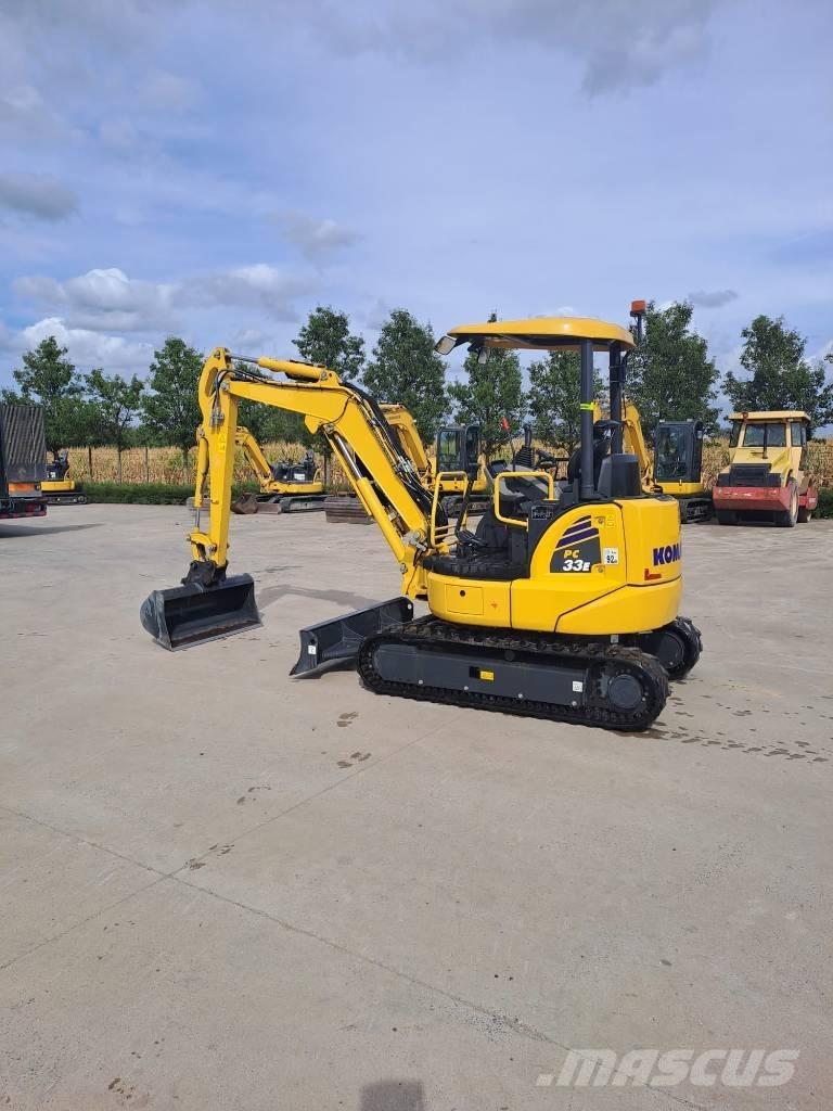 Komatsu PC33E-6 Minigraafmachines < 7t