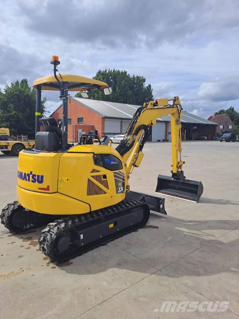 Komatsu PC33E-6 Minigraafmachines < 7t