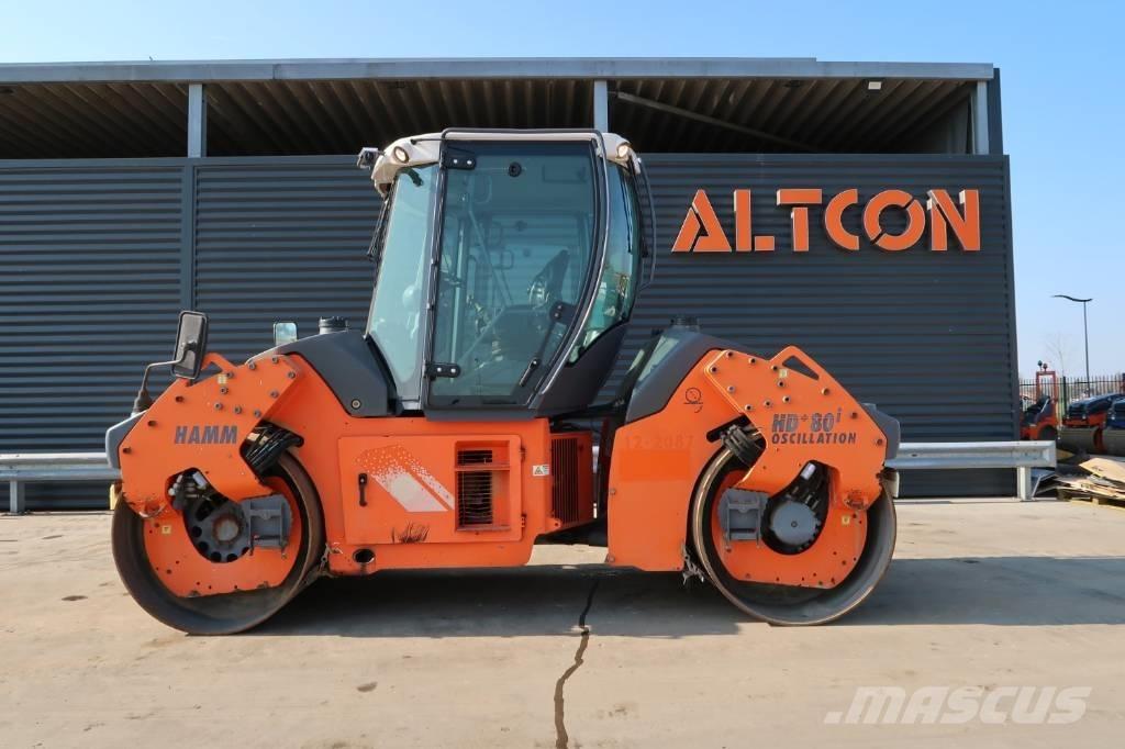 Hamm HD+ 80I VO-S Duowalsen