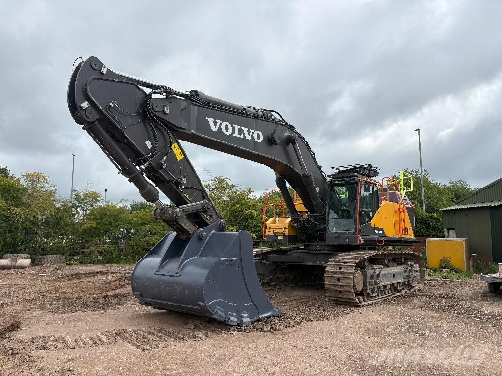 Volvo EC 750 EL Rupsgraafmachines