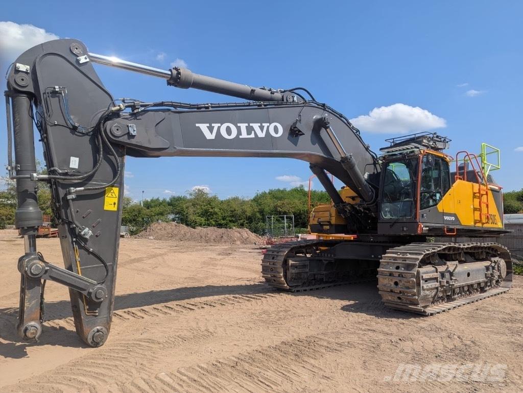 Volvo EC 750 EL Rupsgraafmachines