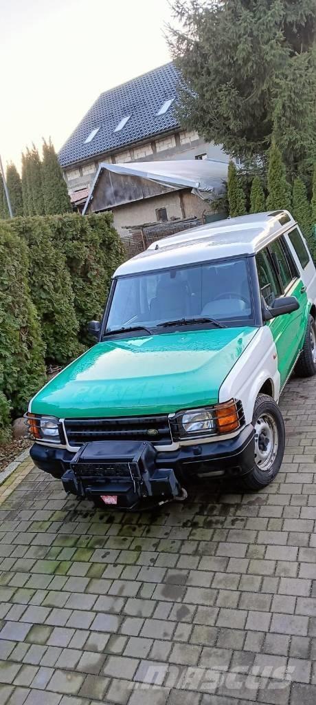 Land Rover Discovery Terreinwagens