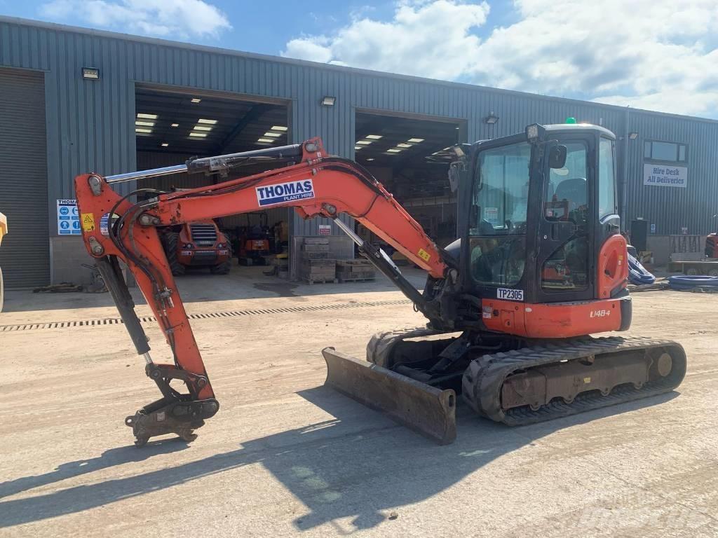 Kubota U 48-4 Minigraafmachines < 7t