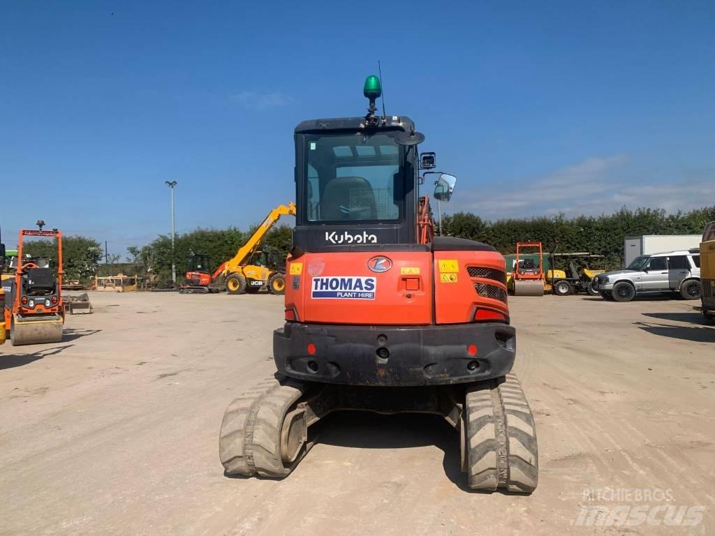 Kubota U 48-4 Minigraafmachines < 7t