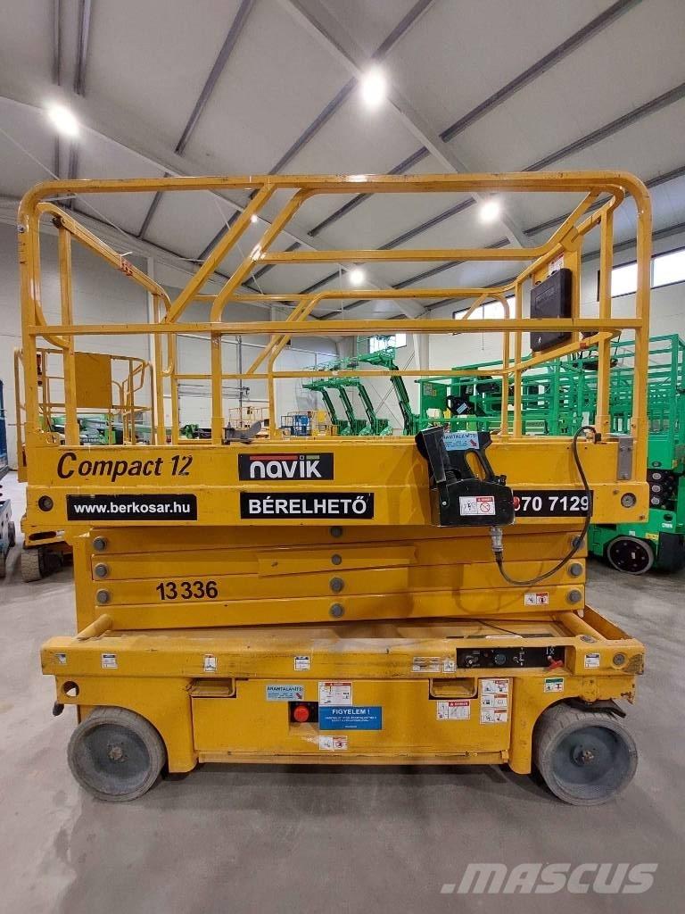 Haulotte Compact 12 Schaarhoogwerkers