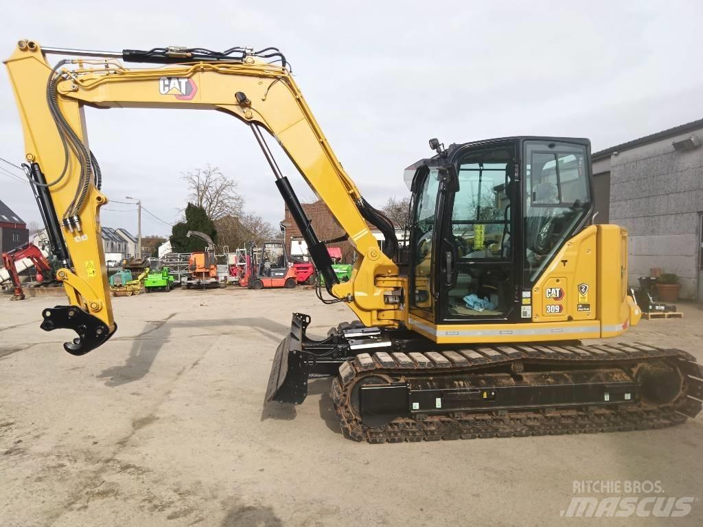 CAT 309 CR Midigraafmachines 7t - 12t
