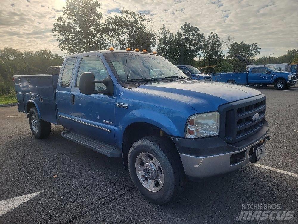 Ford F 350 XL SD Bestelwagens met open laadbak