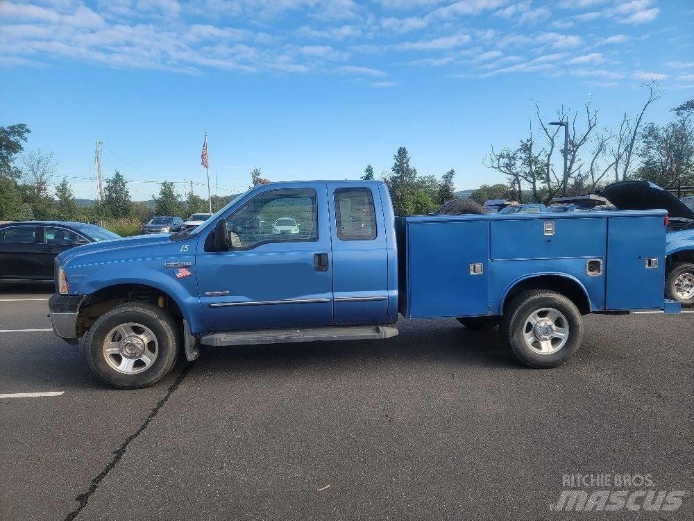 Ford F 350 XL SD Bestelwagens met open laadbak