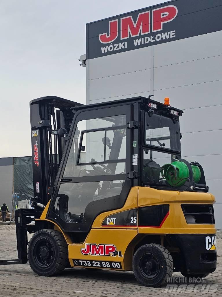 CAT GP 25 NT LPG heftrucks