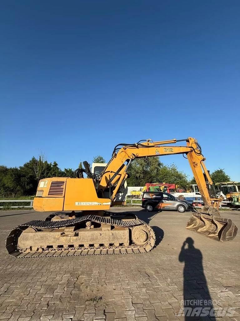 Liebherr R312 Rupsgraafmachines
