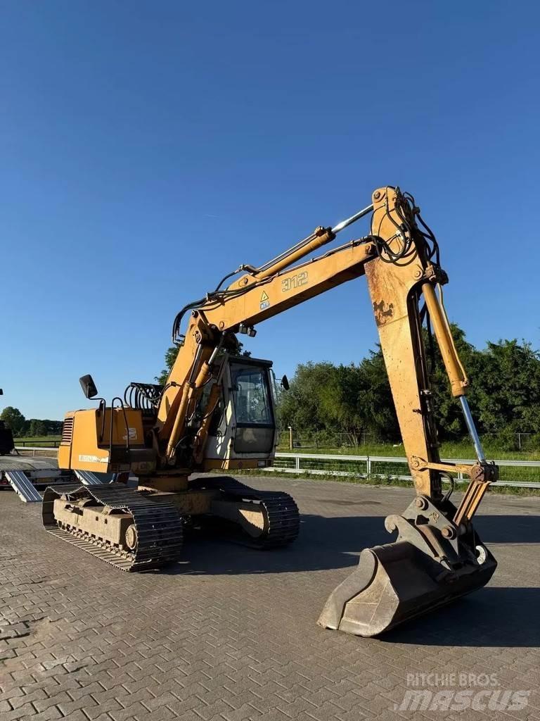 Liebherr R312 Rupsgraafmachines