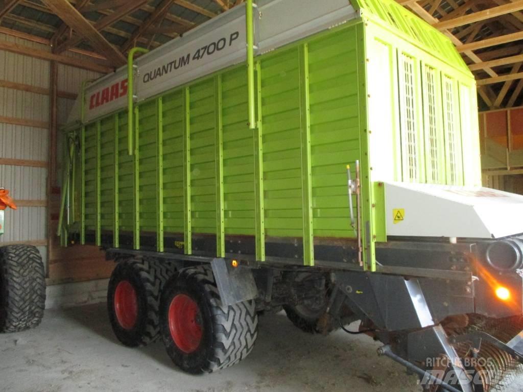 CLAAS Quantum 4700 Opraapwagens