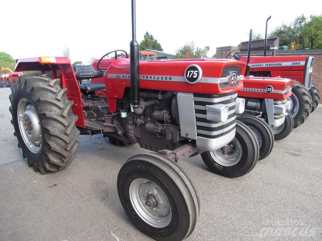 Massey Ferguson 175 Tractoren