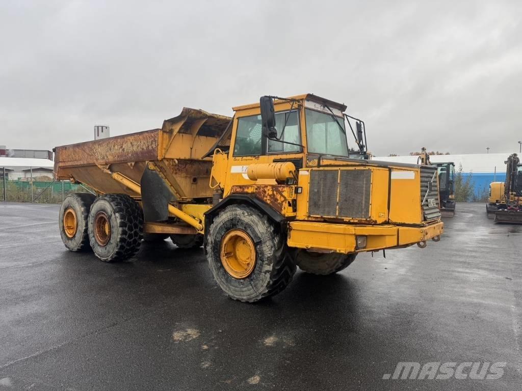Volvo A 25 C 6x6 Knik dumptrucks