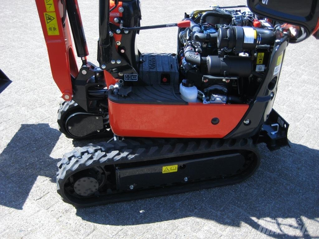 Kubota K008-5 Minigraafmachines < 7t