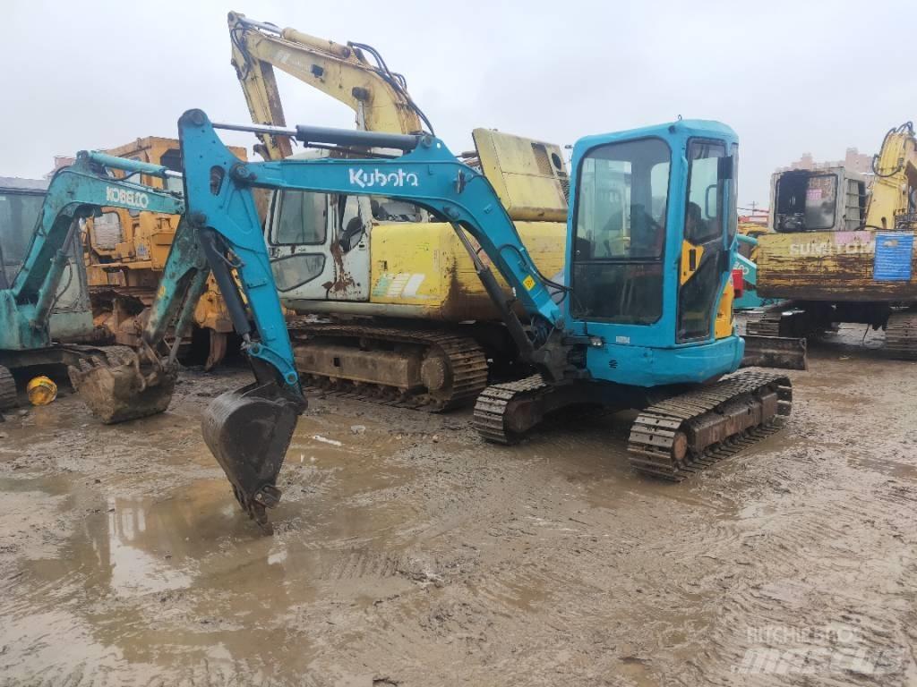 Kubota U 30 Minigraafmachines < 7t