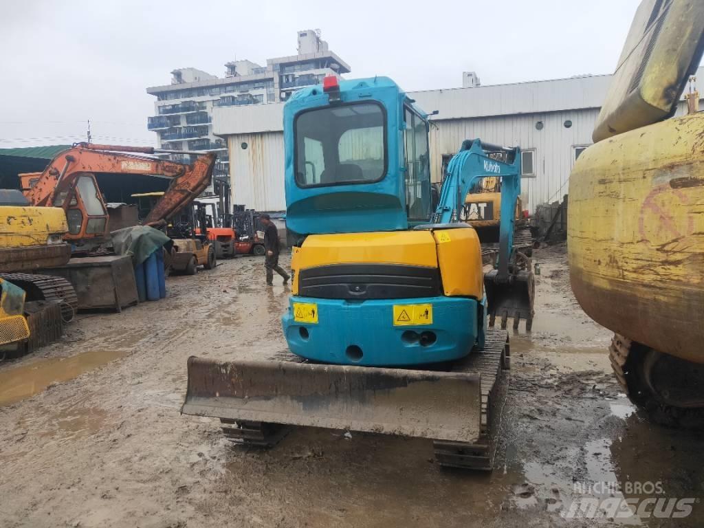 Kubota U 30 Minigraafmachines < 7t