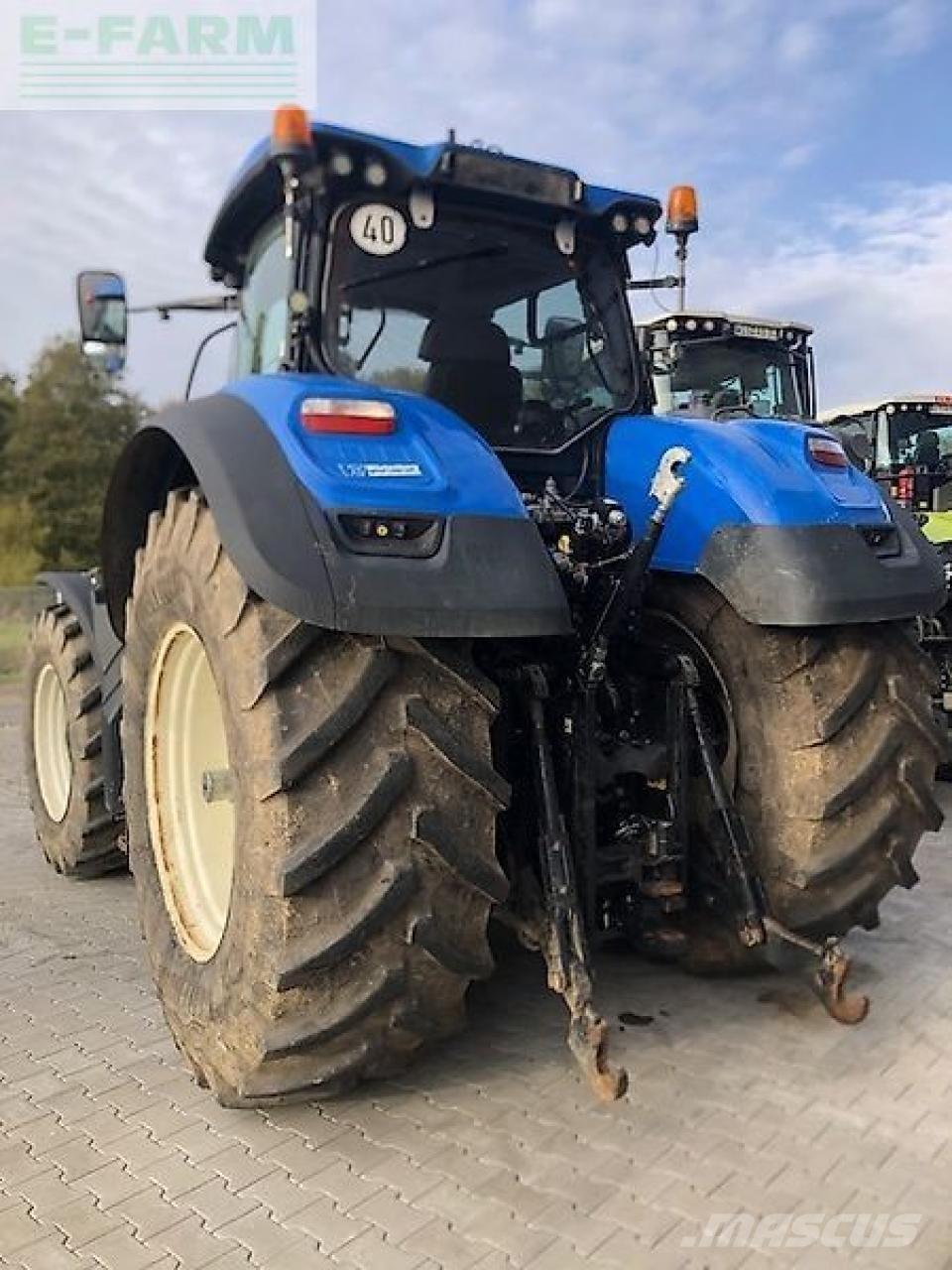 New Holland t7-315 Tractoren