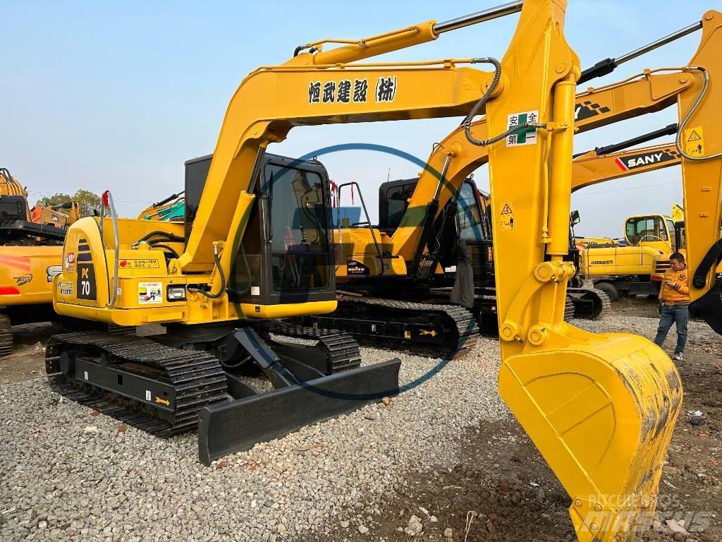 Komatsu PC 70 Minigraafmachines < 7t