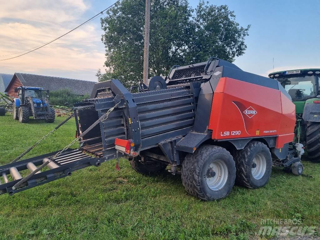 Kuhn LSB 1290 Vierkante balenpers