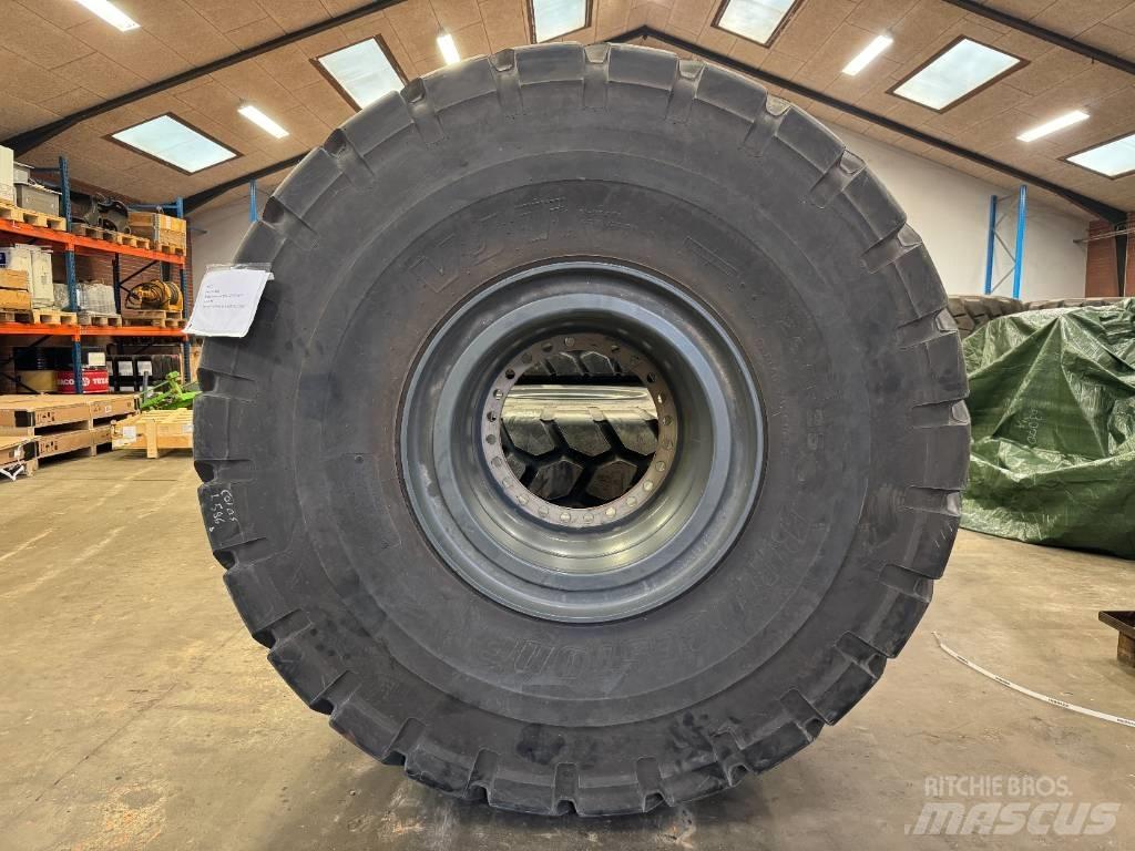 Bridgestone 29.5R25 Banden, wielen en velgen