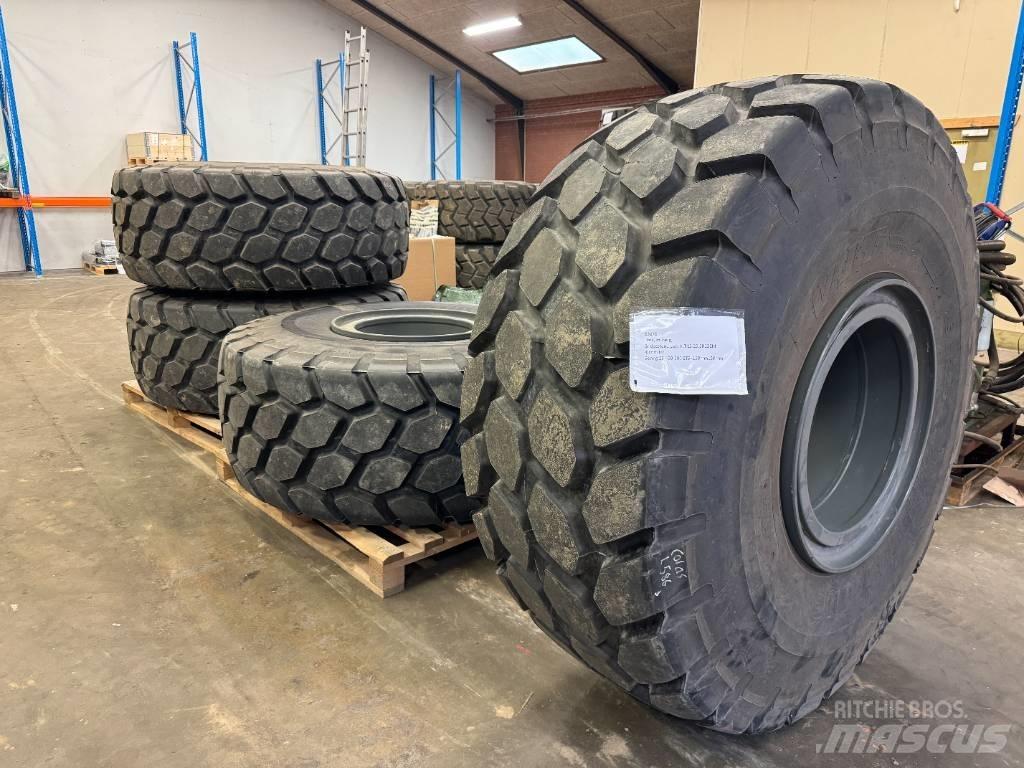 Bridgestone 29.5R25 Banden, wielen en velgen