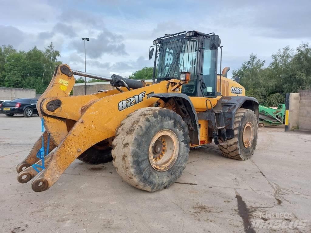 CASE 821 FXR Wielladers
