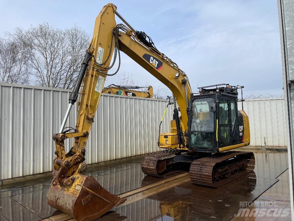 CAT 313 F Rupsgraafmachines