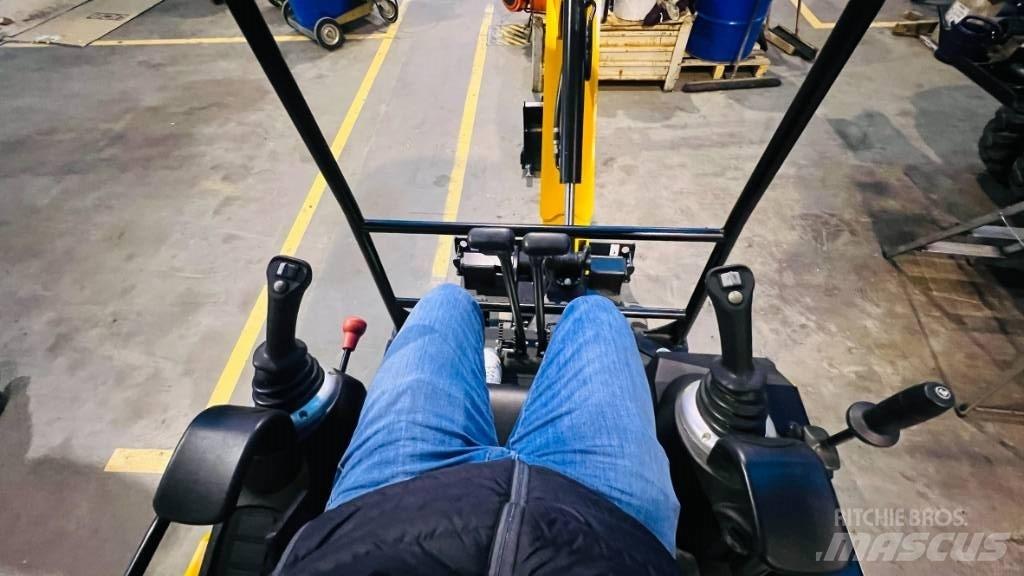 JCB 19 Etec Minigraafmachines < 7t